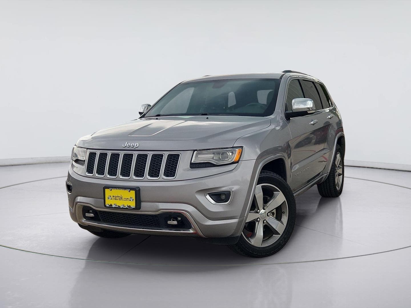 2015 Jeep Grand Cherokee Overland — photo 1 of 34