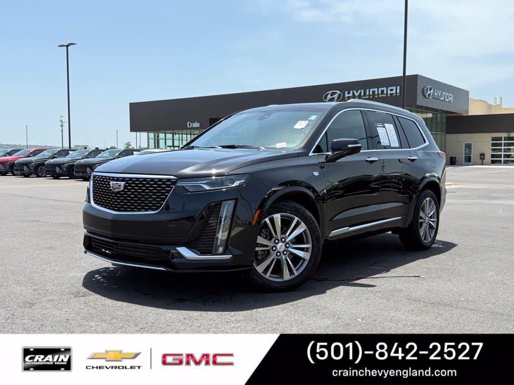 2023 Cadillac XT6 AWD Premium Luxury — photo 1 of 34