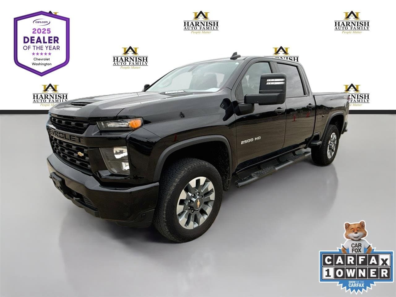 2023 Chevrolet Silverado 2500HD Custom — photo 1 of 19