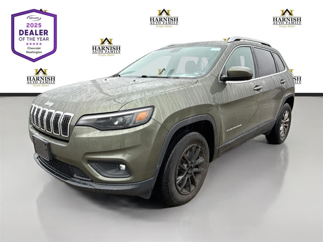 2019 Jeep Cherokee Latitude Plus — photo 1 of 13