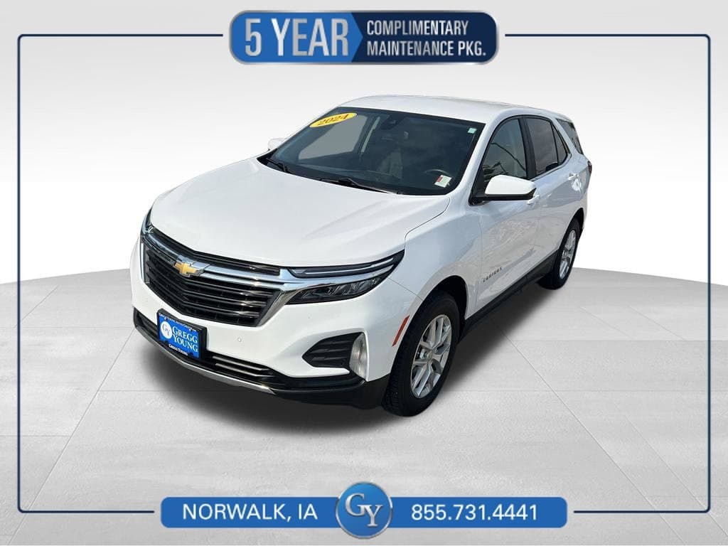 2024 Chevrolet Equinox LT — photo 1 of 45