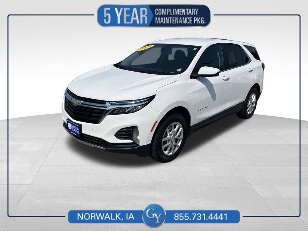 2024 Chevrolet Equinox LT — photo 1 of 45