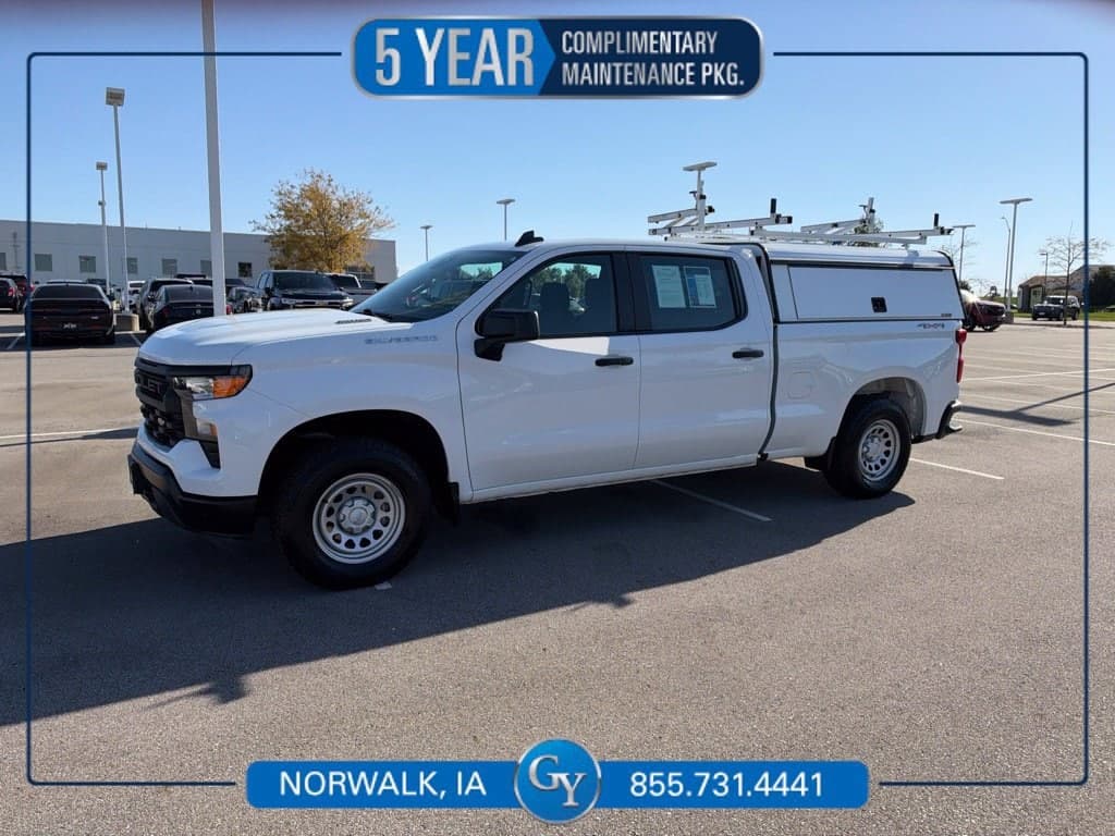 2024 Chevrolet Silverado 1500 Work Truck — photo 1 of 33
