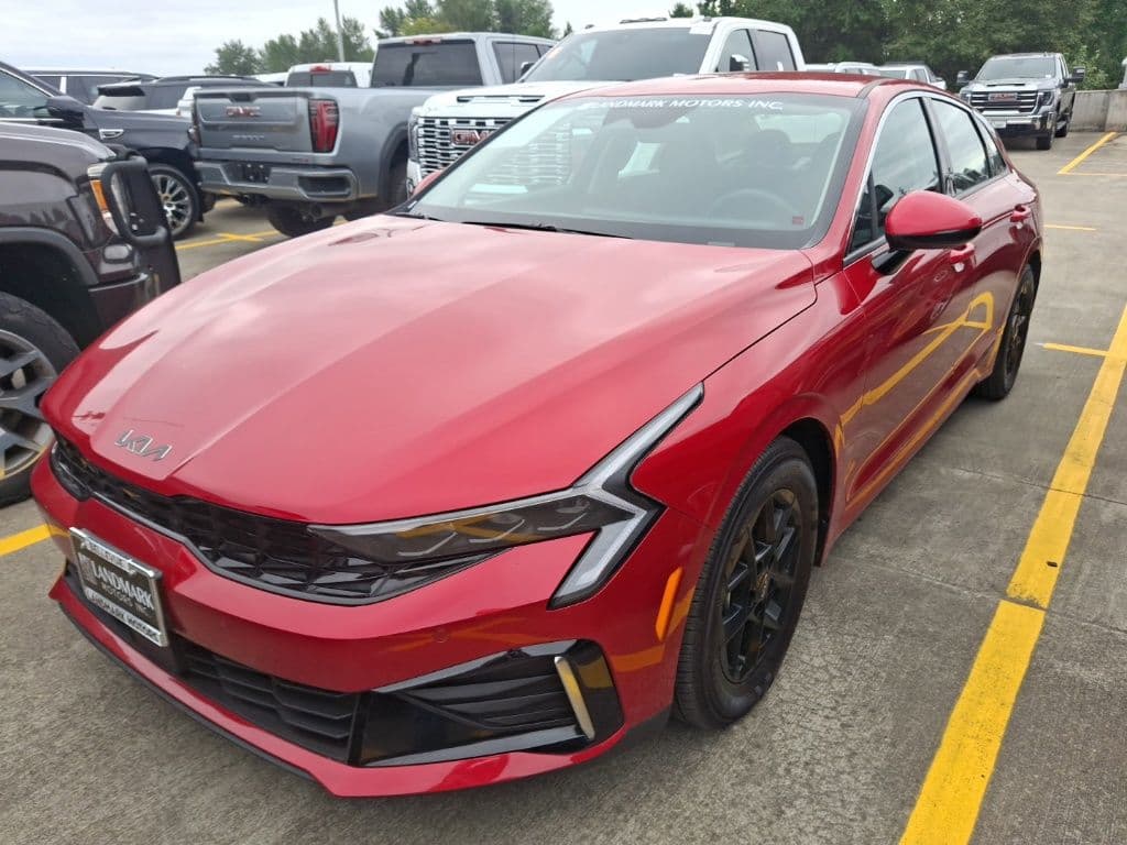 2025 Kia K5 LXS — photo 1 of 14