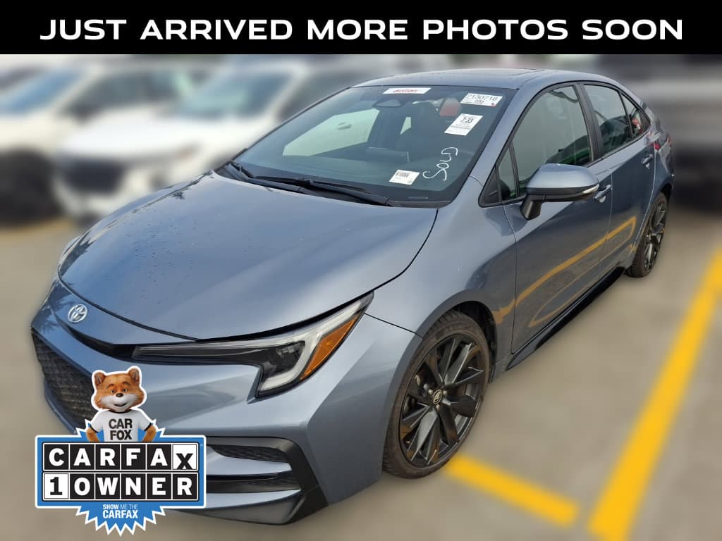 2024 Toyota Corolla XSE — photo 1 of 15