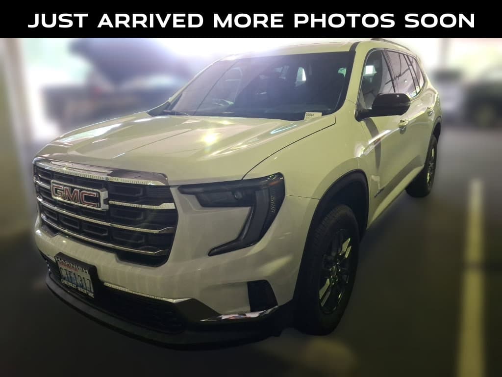2026 GMC Acadia AWD Elevation — photo 1 of 15