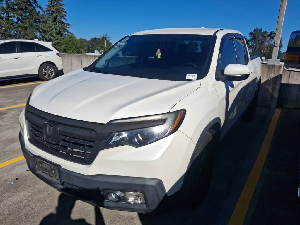 2017 Honda Ridgeline RTL-T — photo 1 of 13
