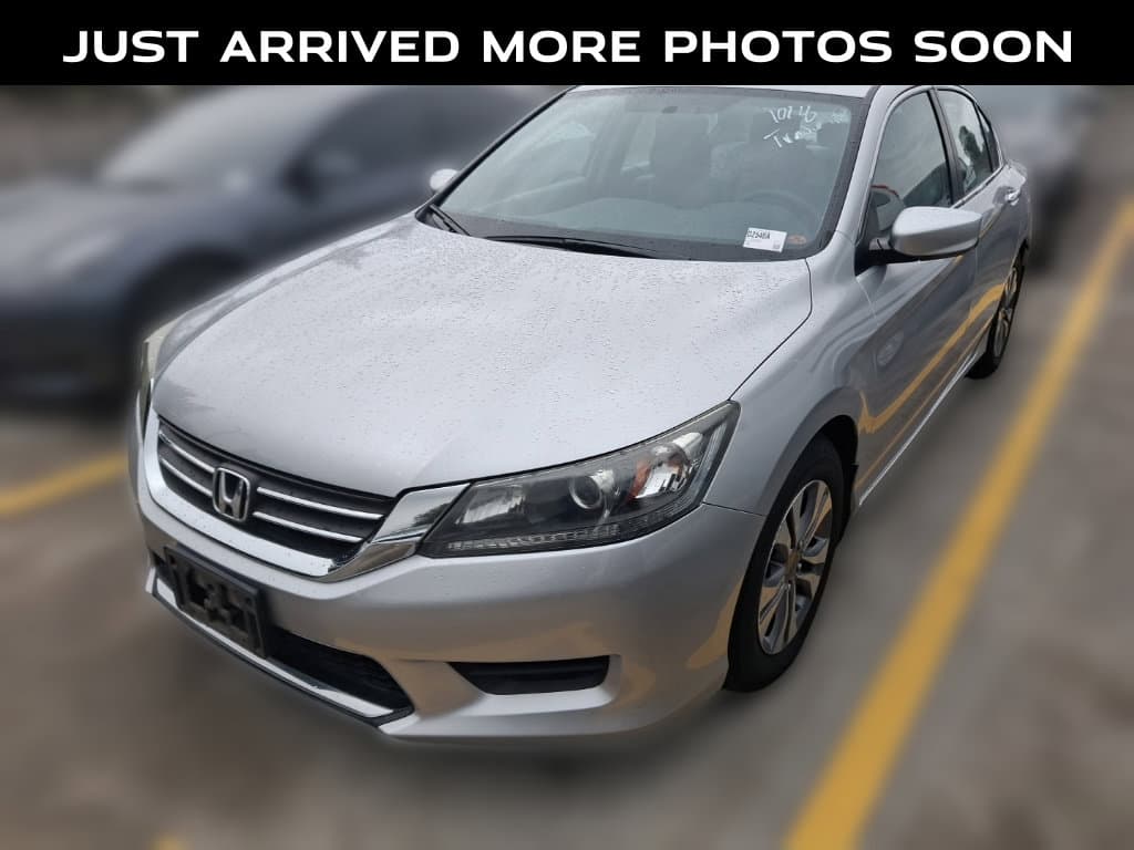 2013 Honda Accord Sdn LX — photo 1 of 14