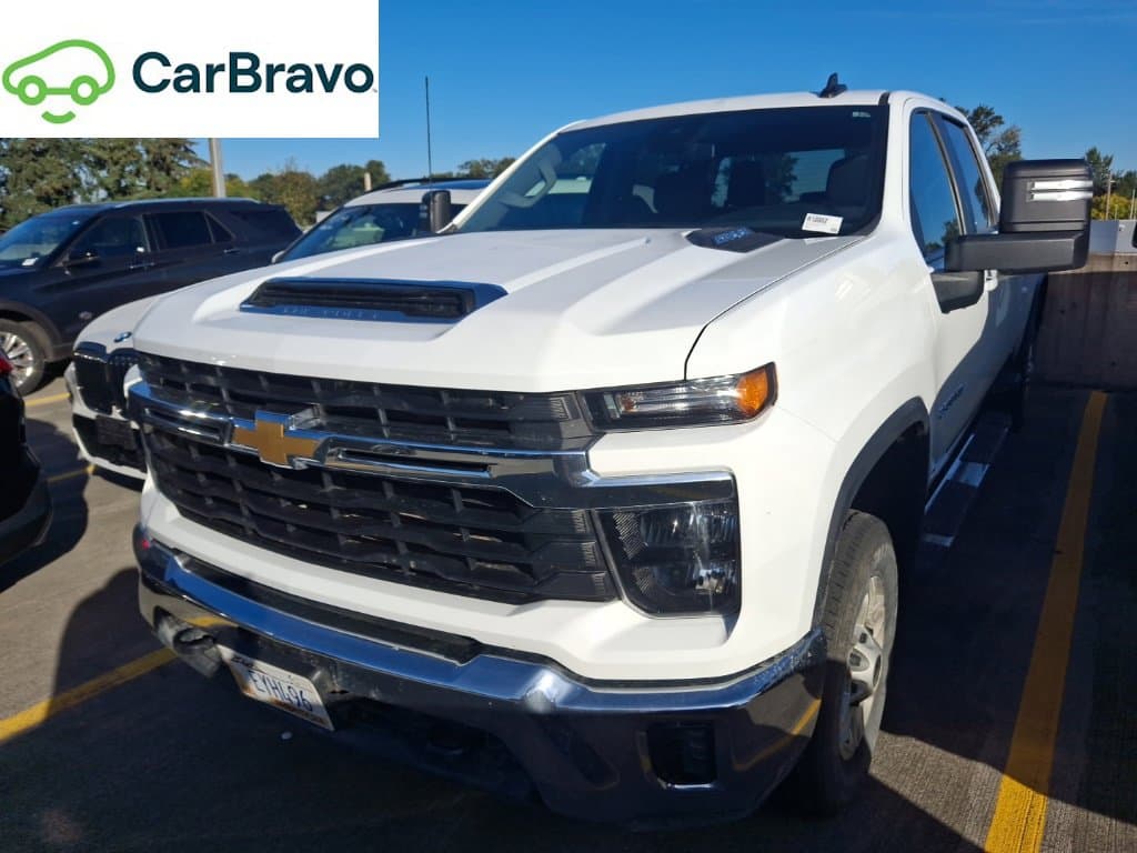 2025 Chevrolet Silverado 2500HD LT — photo 1 of 16