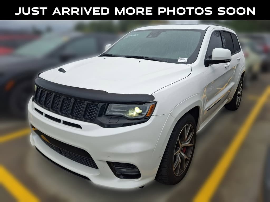 2017 Jeep Grand Cherokee SRT — photo 1 of 15