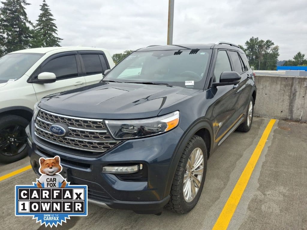 2022 Ford Explorer King Ranch — photo 1 of 15