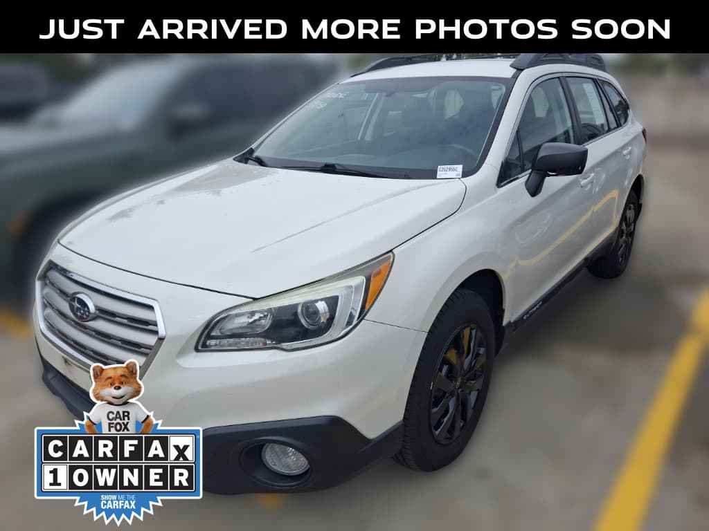 2015 Subaru Outback 2.5i — photo 1 of 15