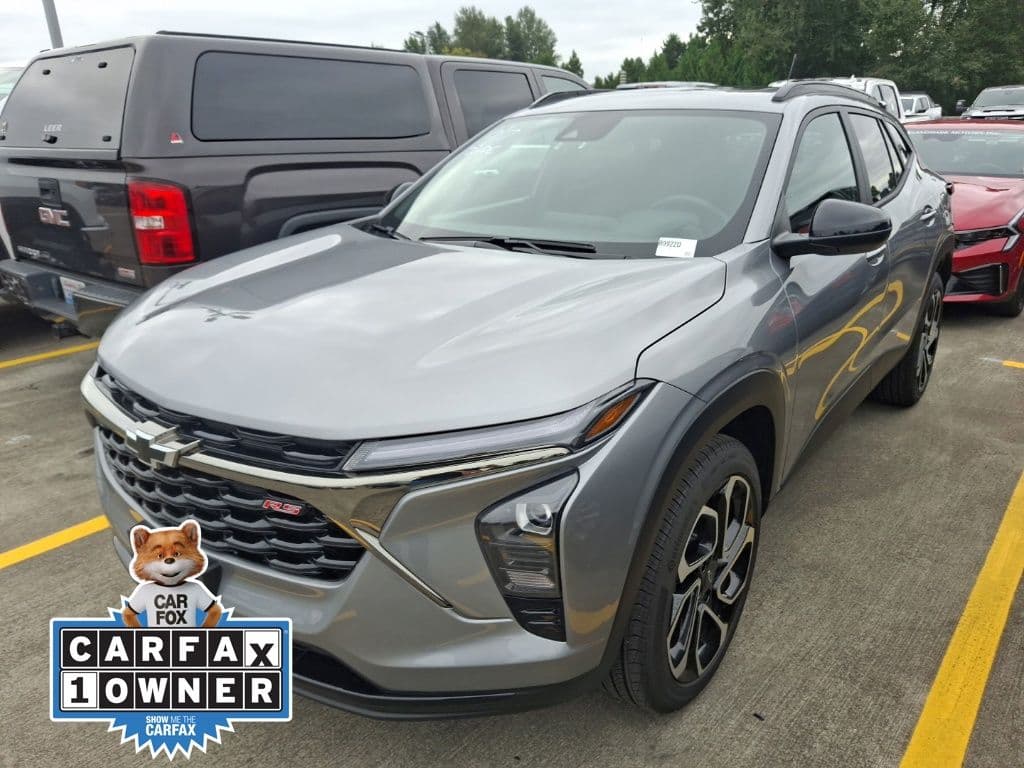 2026 Chevrolet Trax 2RS — photo 1 of 14