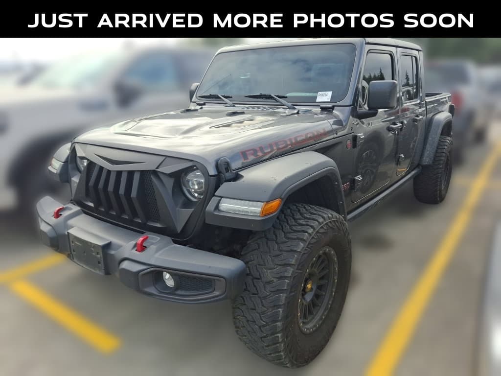 2022 Jeep Gladiator Rubicon — photo 1 of 17