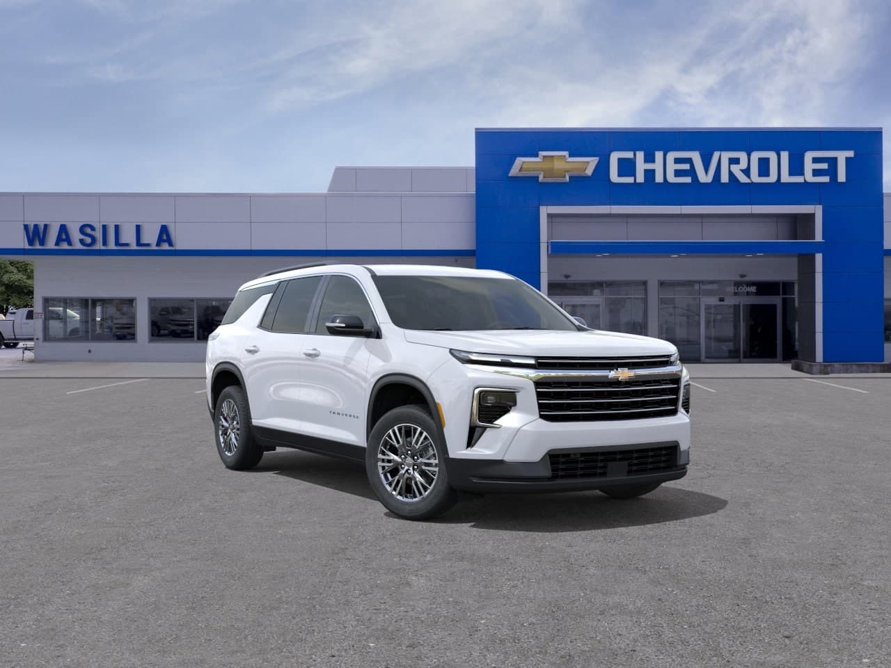 2027 Chevrolet Traverse AWD LT — photo 1 of 31