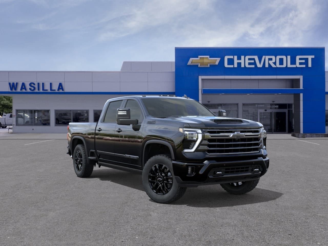 2026 Chevrolet Silverado 2500HD High Country — photo 1 of 30