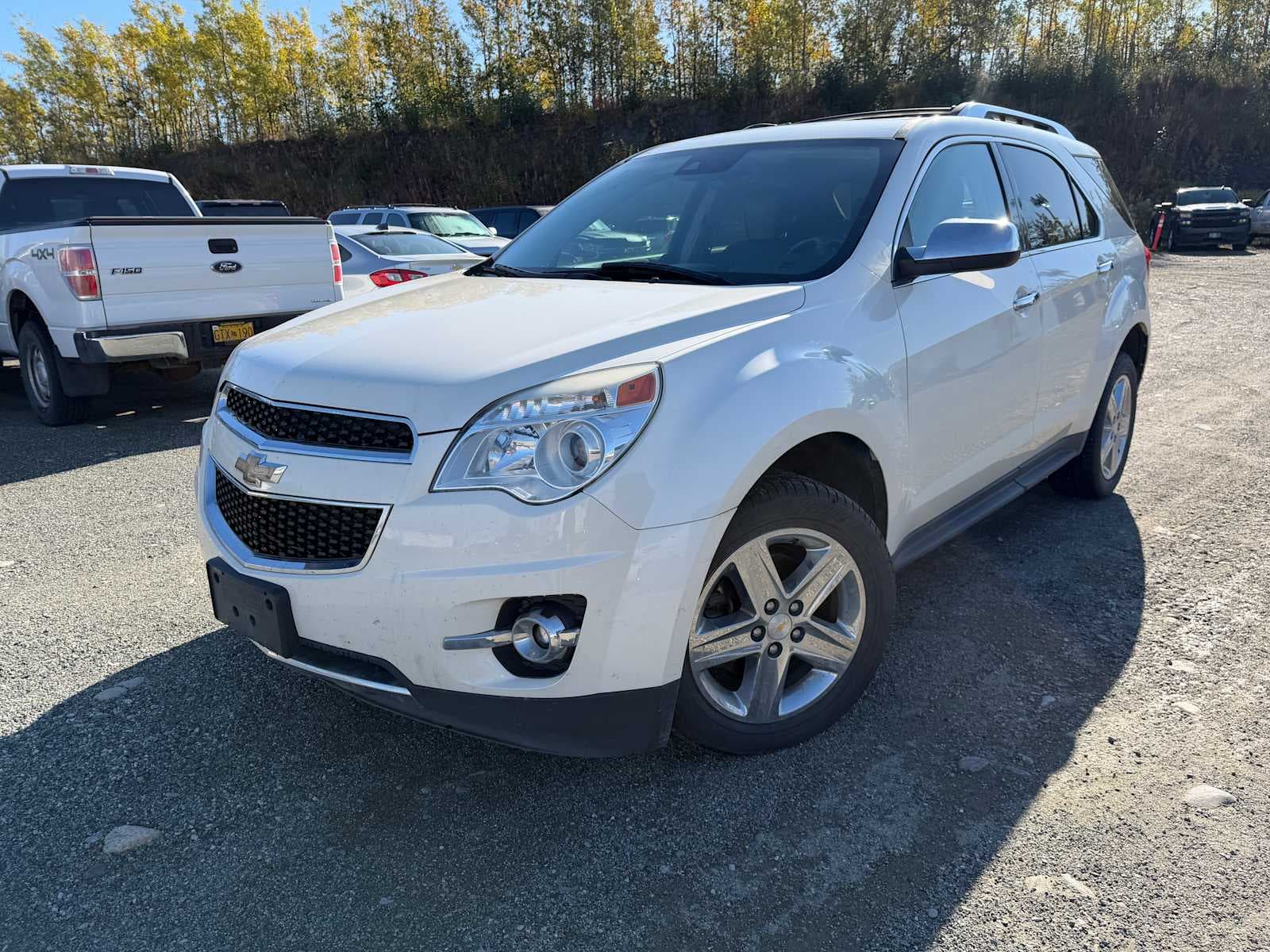 2014 Chevrolet Equinox LTZ — photo 1 of 21