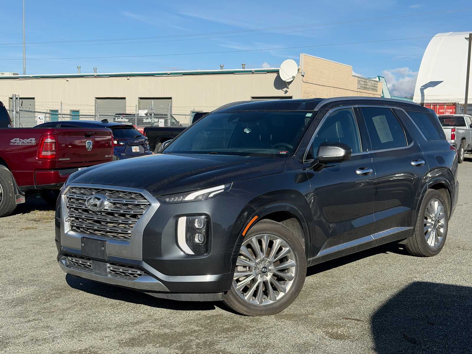 2020 Hyundai Palisade Limited — photo 1 of 21