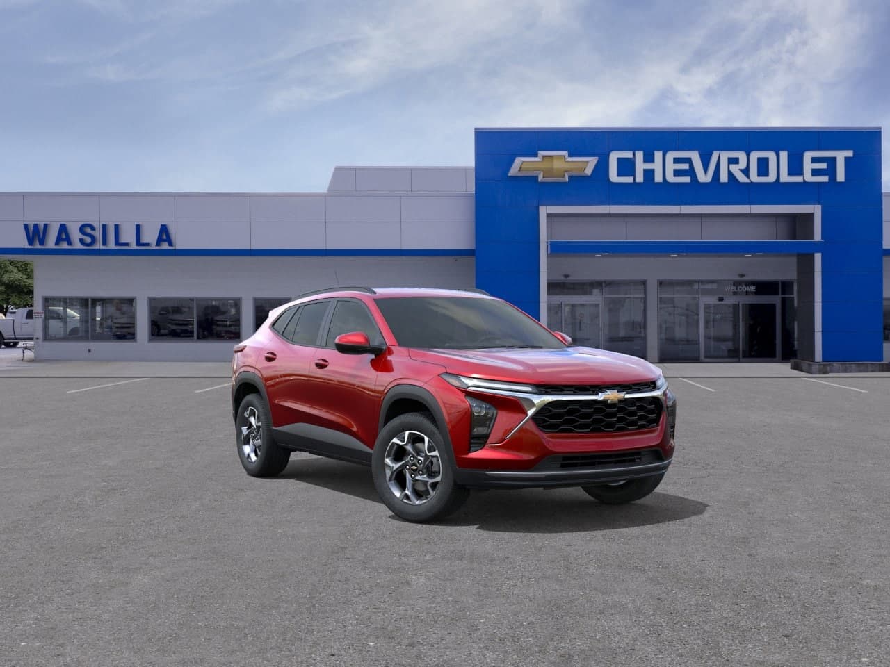 2026 Chevrolet Trax LT — photo 1 of 24