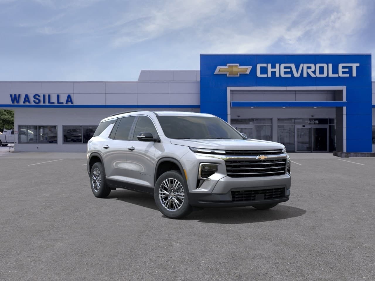2027 Chevrolet Traverse AWD LT — photo 1 of 31