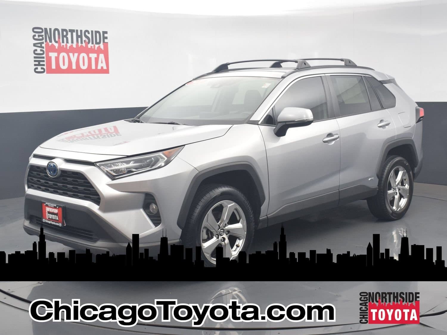 2021 Toyota RAV4 Hybrid XLE Premium — photo 1 of 32
