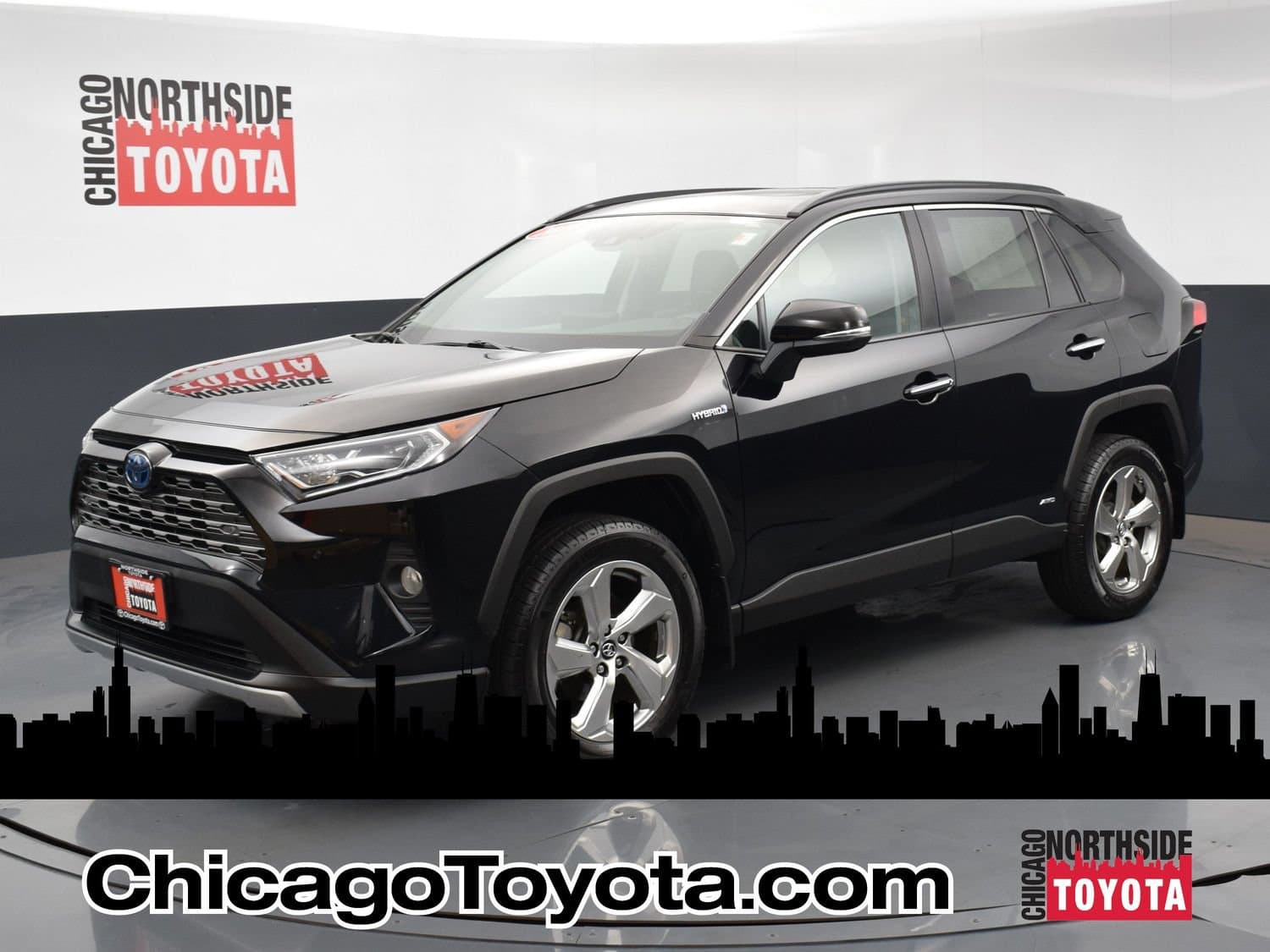 2019 Toyota RAV4 Hybrid Limited — photo 1 of 39