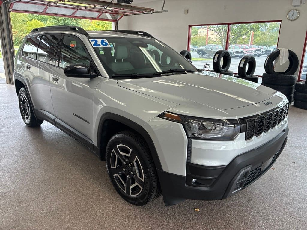 2026 Jeep Cherokee Limited — photo 1 of 60