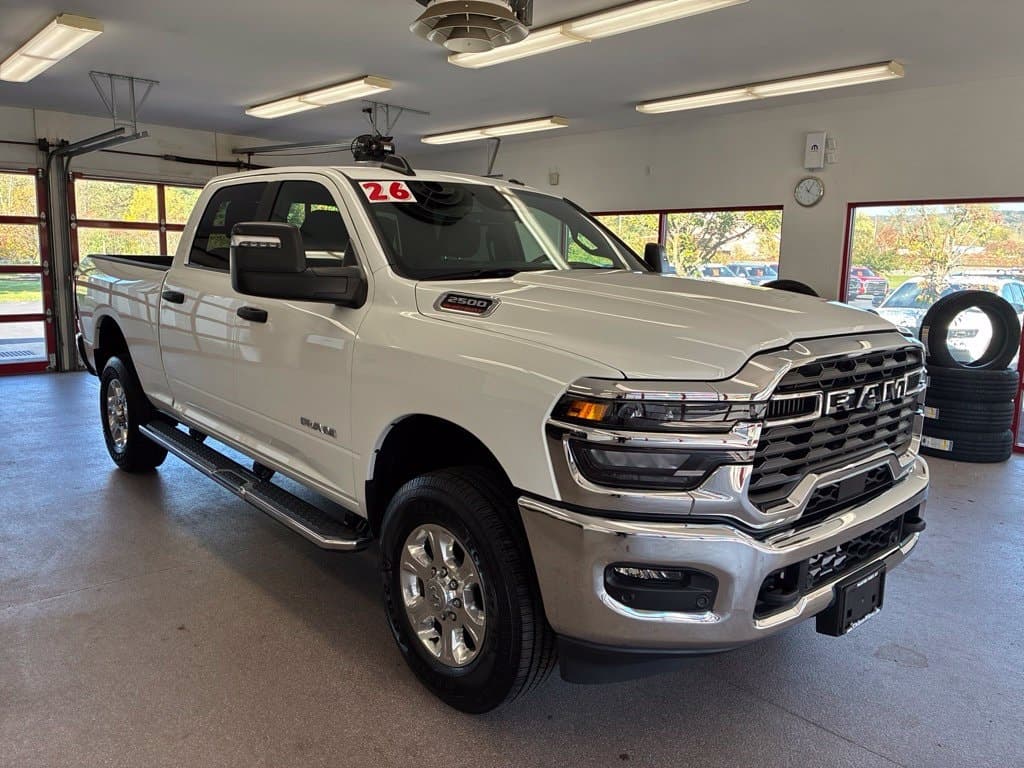 2026 RAM 2500 Big Horn — photo 1 of 58