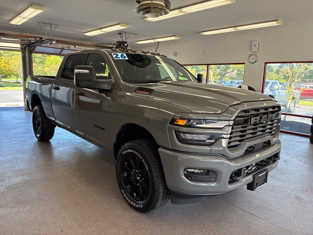 2026 RAM 2500 Big Horn — photo 1 of 66