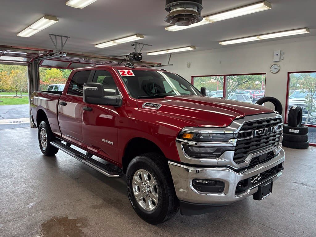 2026 RAM 2500 Big Horn — photo 1 of 66