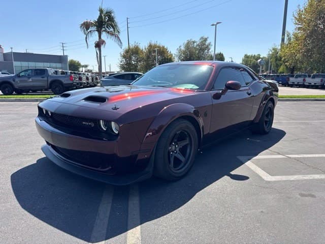 2022 Dodge Challenger SRT Super Stock — photo 1 of 10