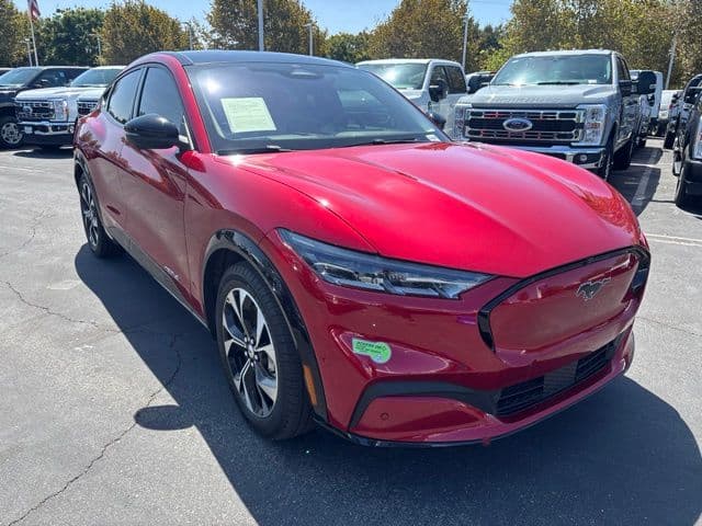 2023 Ford Mustang Mach-E Premium — photo 1 of 10