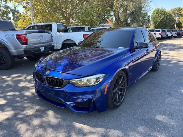 2018 BMW M3 CS — photo 1 of 9