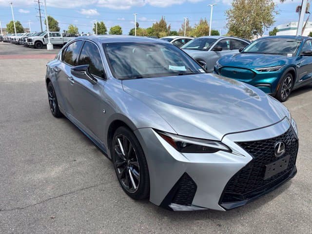 2021 Lexus IS IS 350 F SPORT — photo 1 of 10