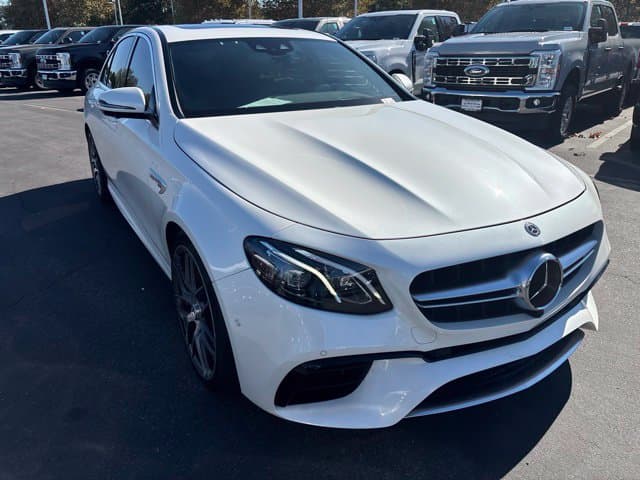 2018 Mercedes-Benz E-Class AMG E 63 S — photo 1 of 11
