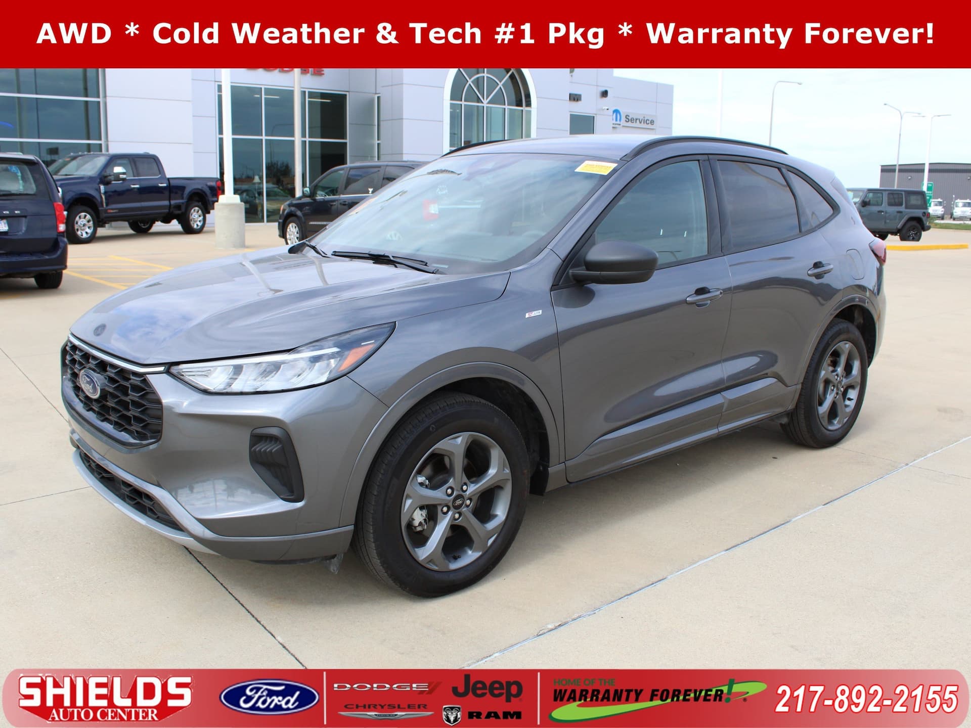 2024 Ford Escape ST-Line — photo 1 of 18