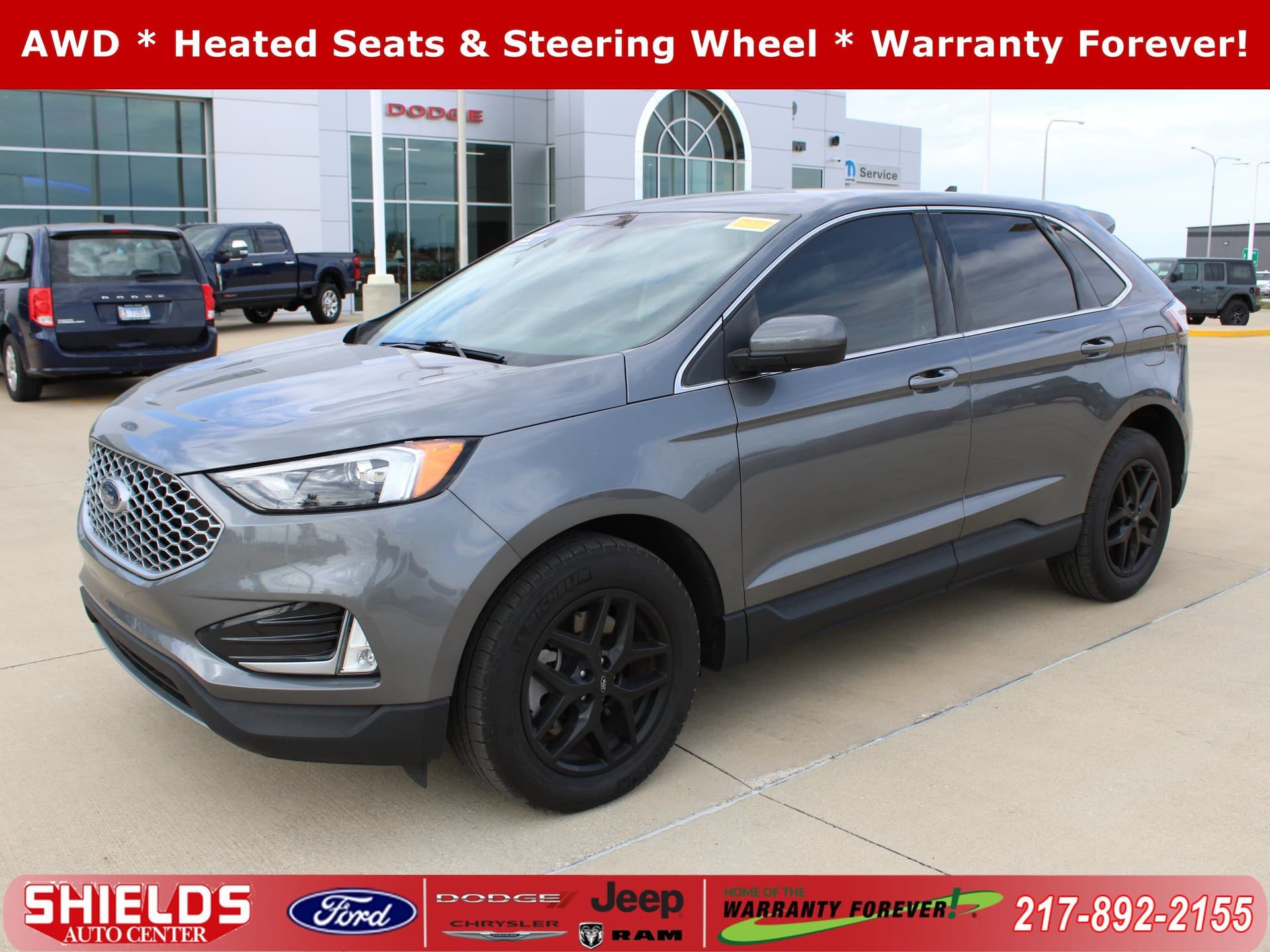 2024 Ford Edge SEL — photo 1 of 19