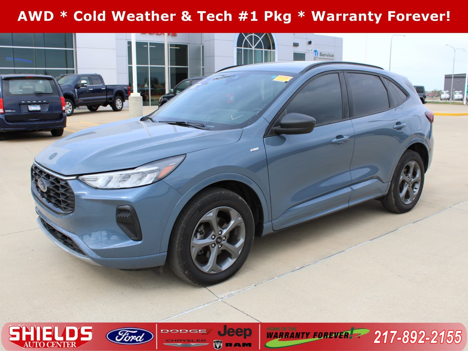 2024 Ford Escape ST-Line — photo 1 of 19