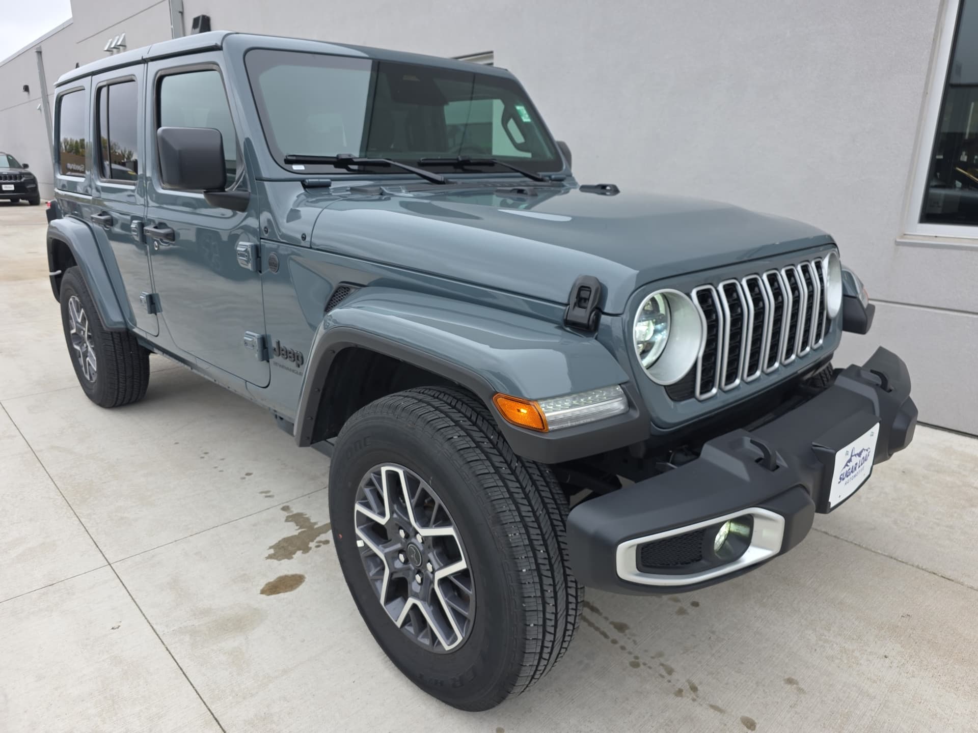 2026 Jeep Wrangler Sahara — photo 1 of 6