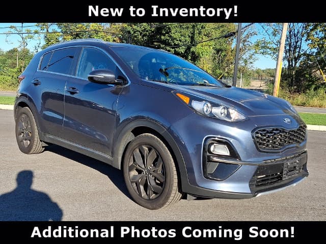 2020 Kia Sportage S — photo 1 of 10
