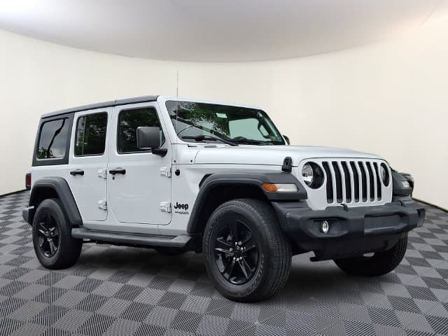 2021 Jeep Wrangler Unlimited Sport — photo 1 of 30