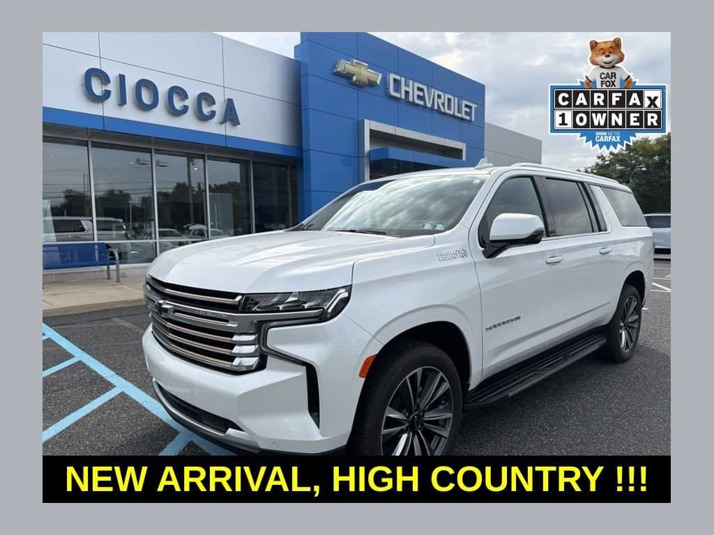 2024 Chevrolet Suburban High Country — photo 1 of 27