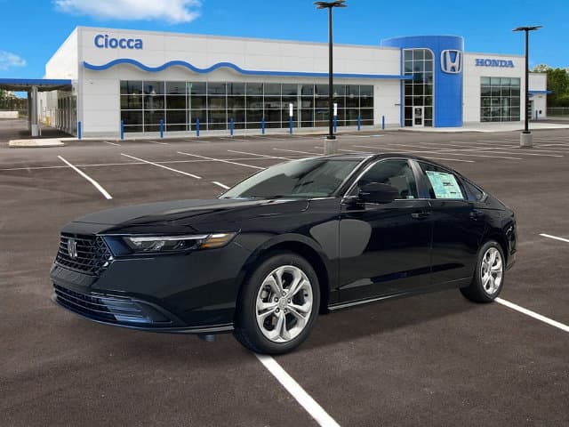 2026 Honda Accord Sedan LX — photo 1 of 23