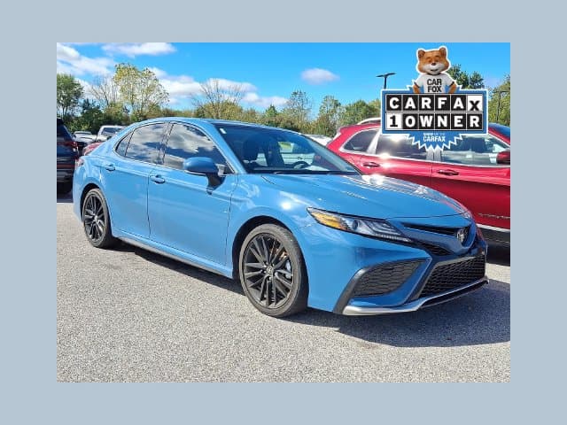 2023 Toyota Camry XSE — photo 1 of 10