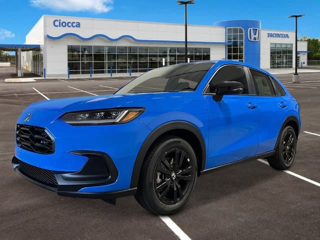2027 Honda HR-V Sport — photo 1 of 26