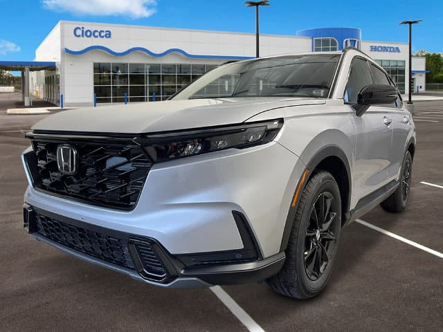 2027 Honda CR-V Hybrid Sport-L — photo 1 of 29