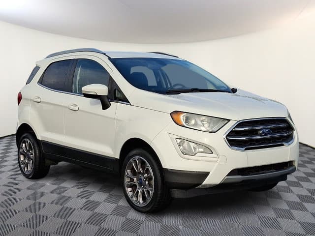 2018 Ford EcoSport Titanium — photo 1 of 30