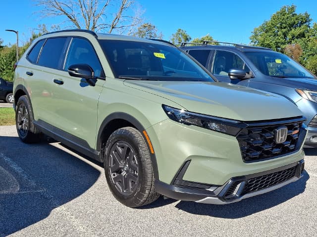 2026 Honda CR-V Hybrid TrailSport — photo 1 of 11