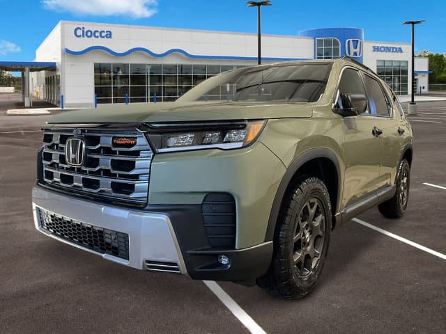 2026 Honda Pilot TrailSport — photo 1 of 30