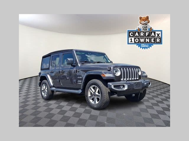 2022 Jeep Wrangler Unlimited Sahara — photo 1 of 31